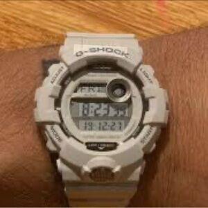 G-Shock Sand-Toned Digital Watch